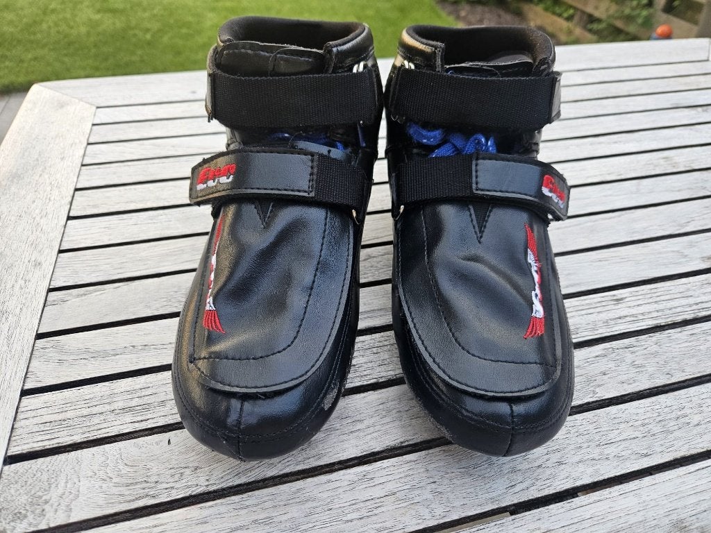 Evo shorttrack schoenen maat 42, Overige merken, Gebruikt, Overige typen, Ophalen of Verzenden