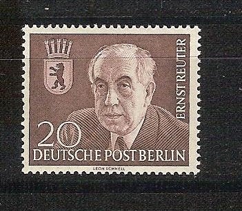 Berlin 115 postfris, Postzegels en Munten, Postzegels | Europa | Duitsland, Ophalen of Verzenden, BRD, Postfris