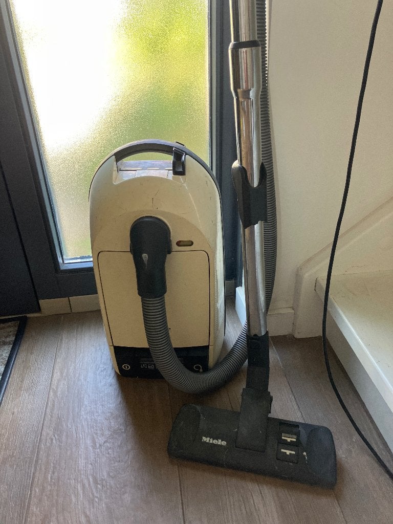 Miele s254i, Ophalen, Gebruikt