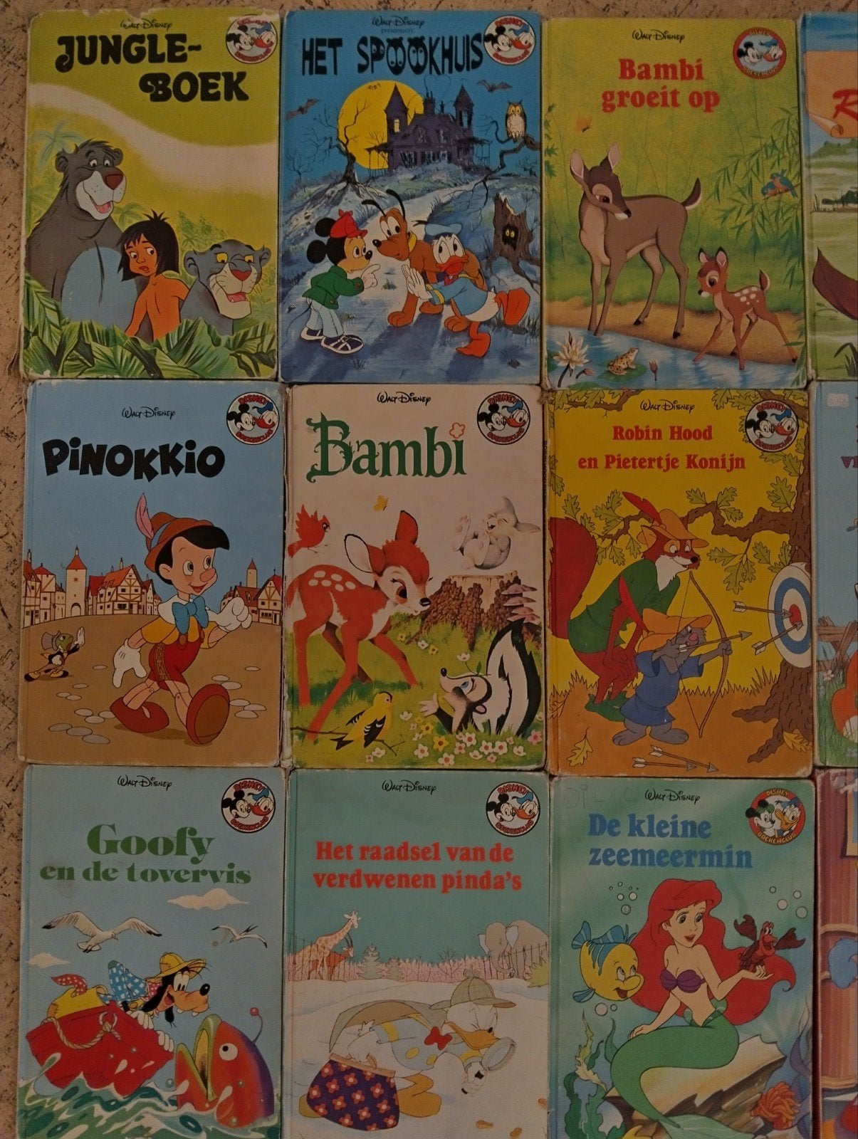 collectie Walt Disney kinderboeken, Boeken, 5 of 6 jaar, Jongen of Meisje, Walt Disney, Voorleesboek