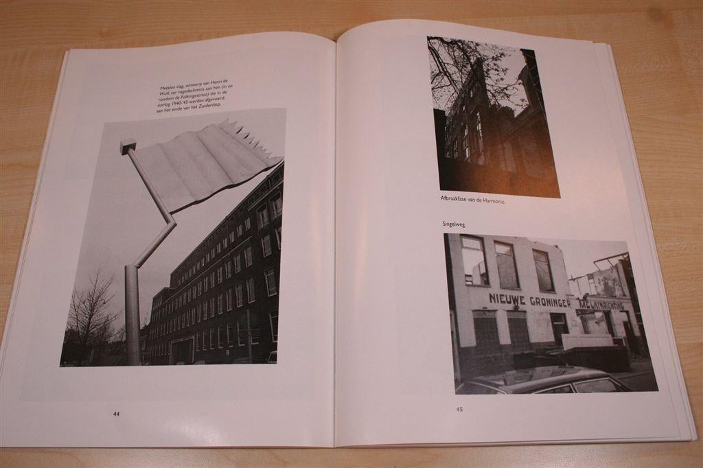 Gesigneerd fotoboek Groningen — Jaren 70 en 80, Ophalen of Verzenden, Zo goed als nieuw
