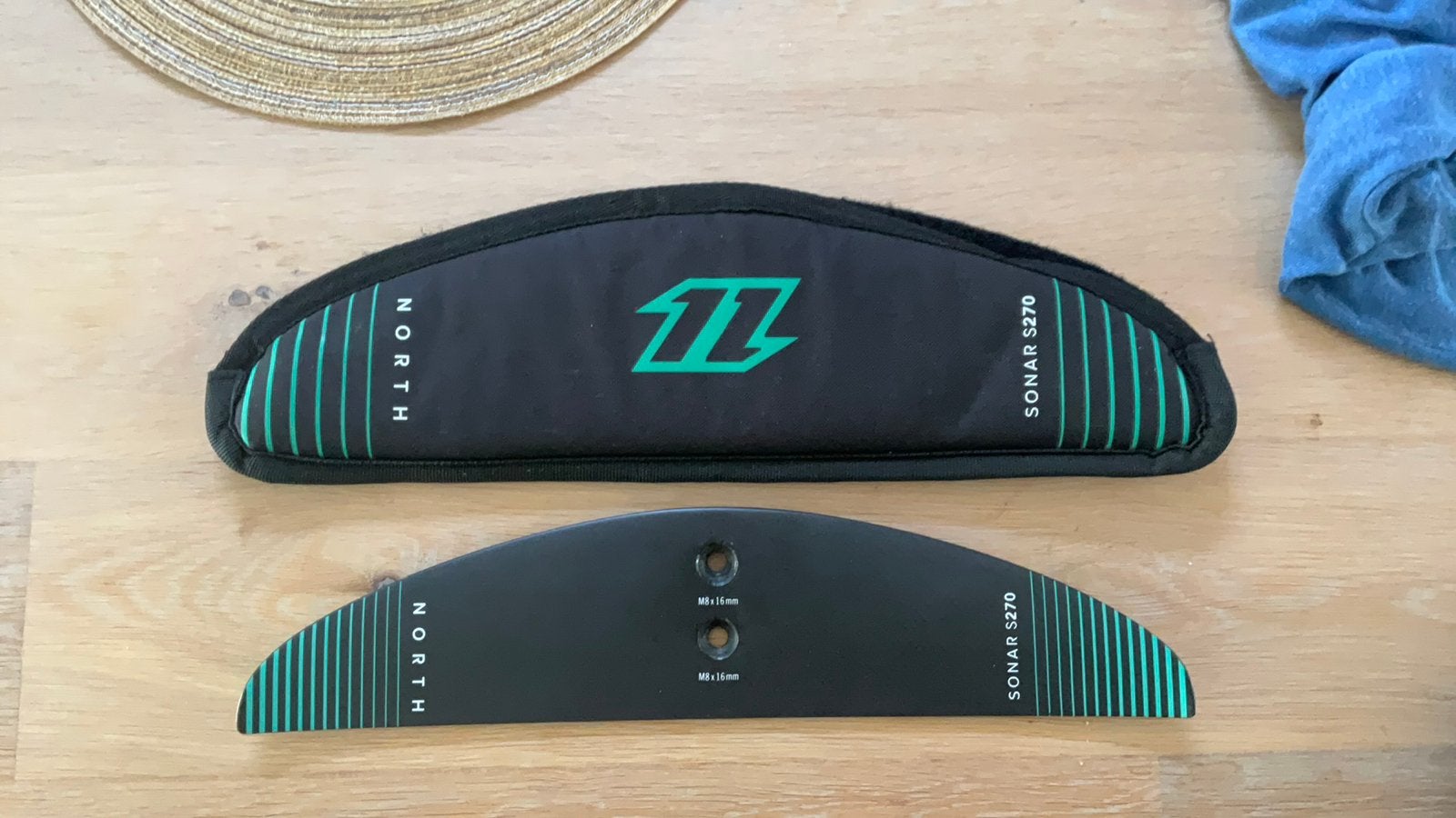 North Sonar S270 stab, Watersport en Boten, Ophalen of Verzenden, Zo goed als nieuw, Wingsurf-wing