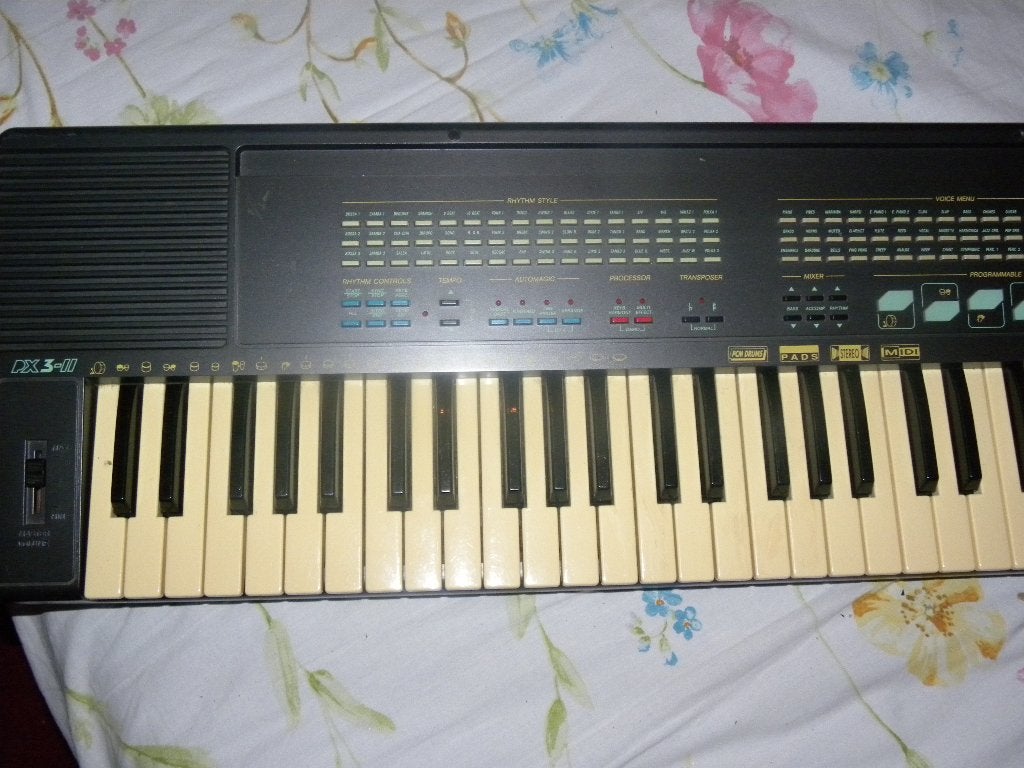 GEM PX SERIES 3-11, Aanslaggevoelig, 61 toetsen, Gebruikt, Gem