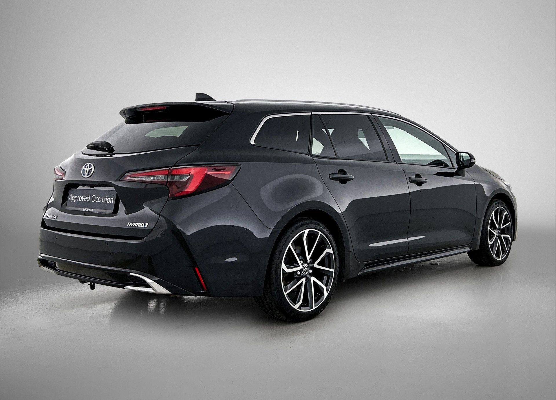Toyota Corolla Touring Sports Hybrid 200 Executive | BTW voe, Auto's, 450 kg, Gebruikt, 4 cilinders, Corolla