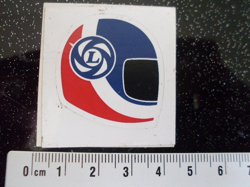 sticker Leyland logo L helmen helmets valhelm uitgesneden, Verzenden, Zo goed als nieuw, Auto of Motor