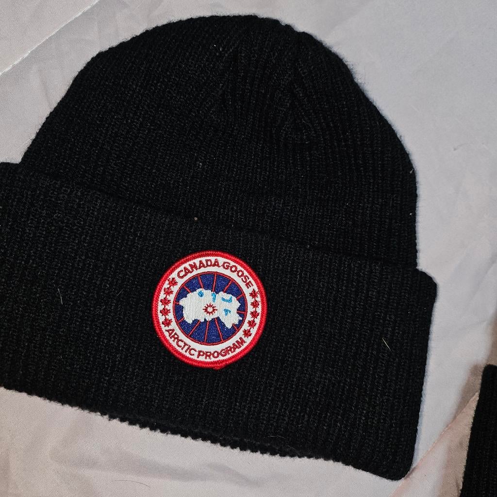Canada Goose Mutsen- Zwart - Nieuw, Kleding | Heren, Mutsen, Sjaals en Handschoenen, Verzenden, Nieuw, Canada Goose, Muts