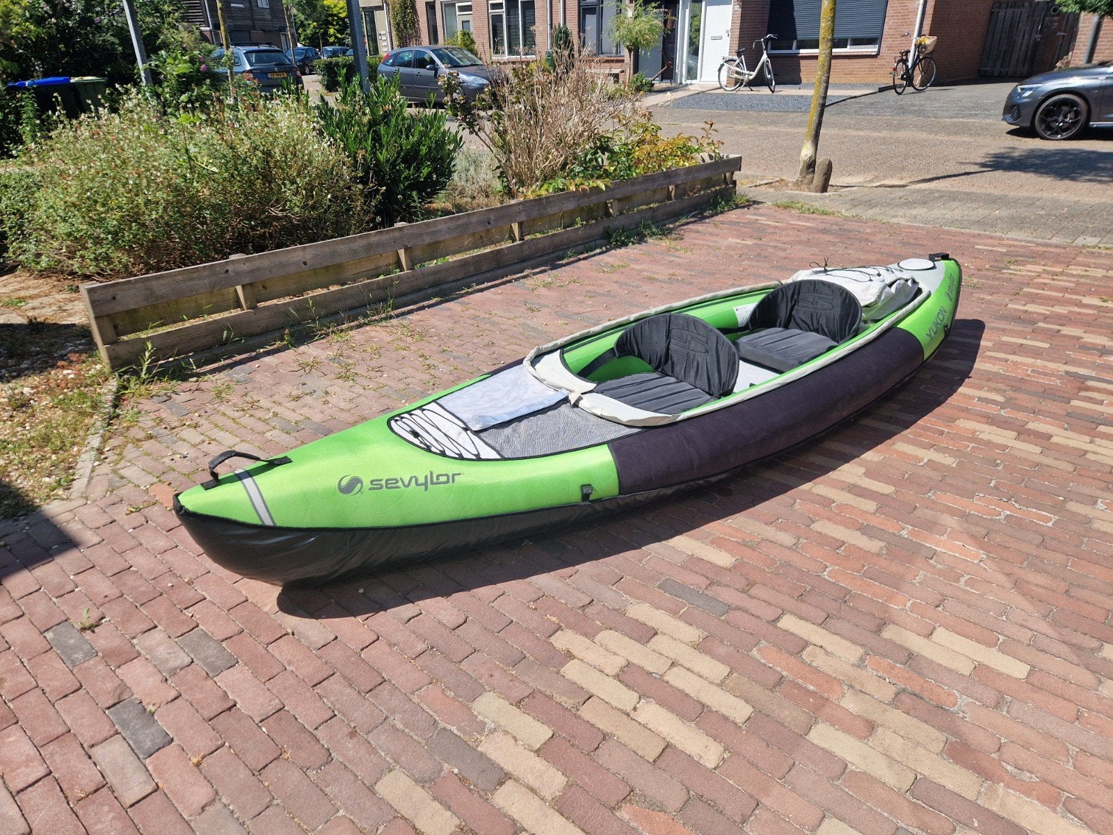 Sevylor Yukon 2-pers. kayak, Ophalen, Zo goed als nieuw, Twee personen, Kajak
