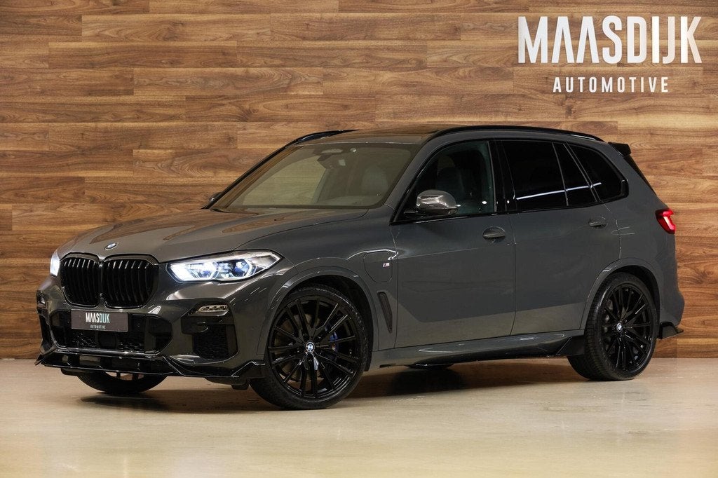 BMW X5 xDrive45e M-Sport|Aero|Pano|Laser|H&K|360|HUD|Lane As, Gebruikt, 394 pk, Vierwielaandrijving, 2998 cc