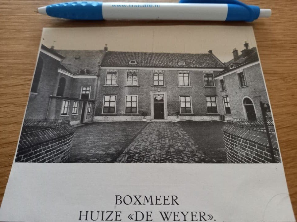 Boxmeer, Ophalen of Verzenden, Voor 1940, Gebruikt