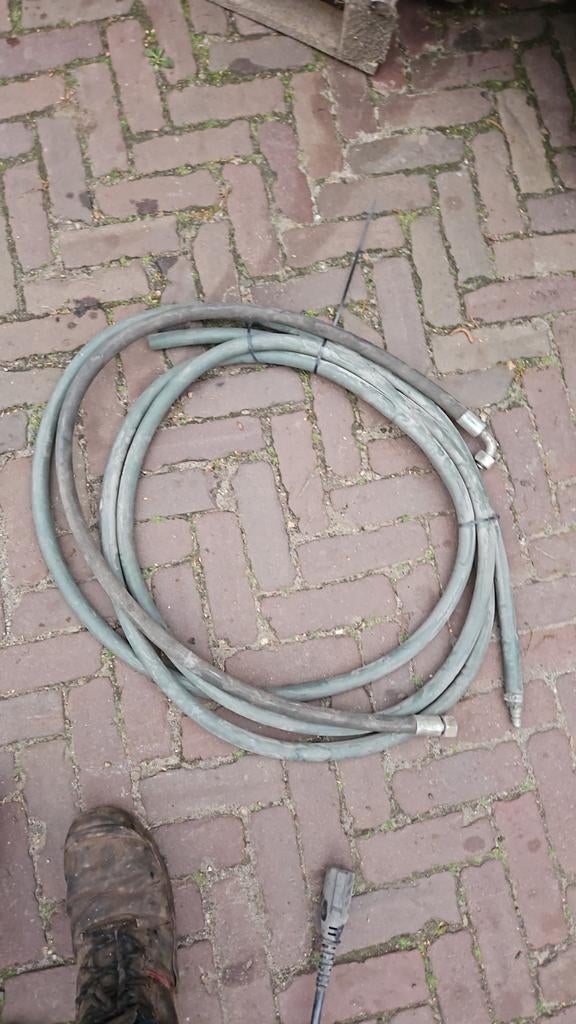 Hydrauliek/luchtslang, Ophalen of Verzenden