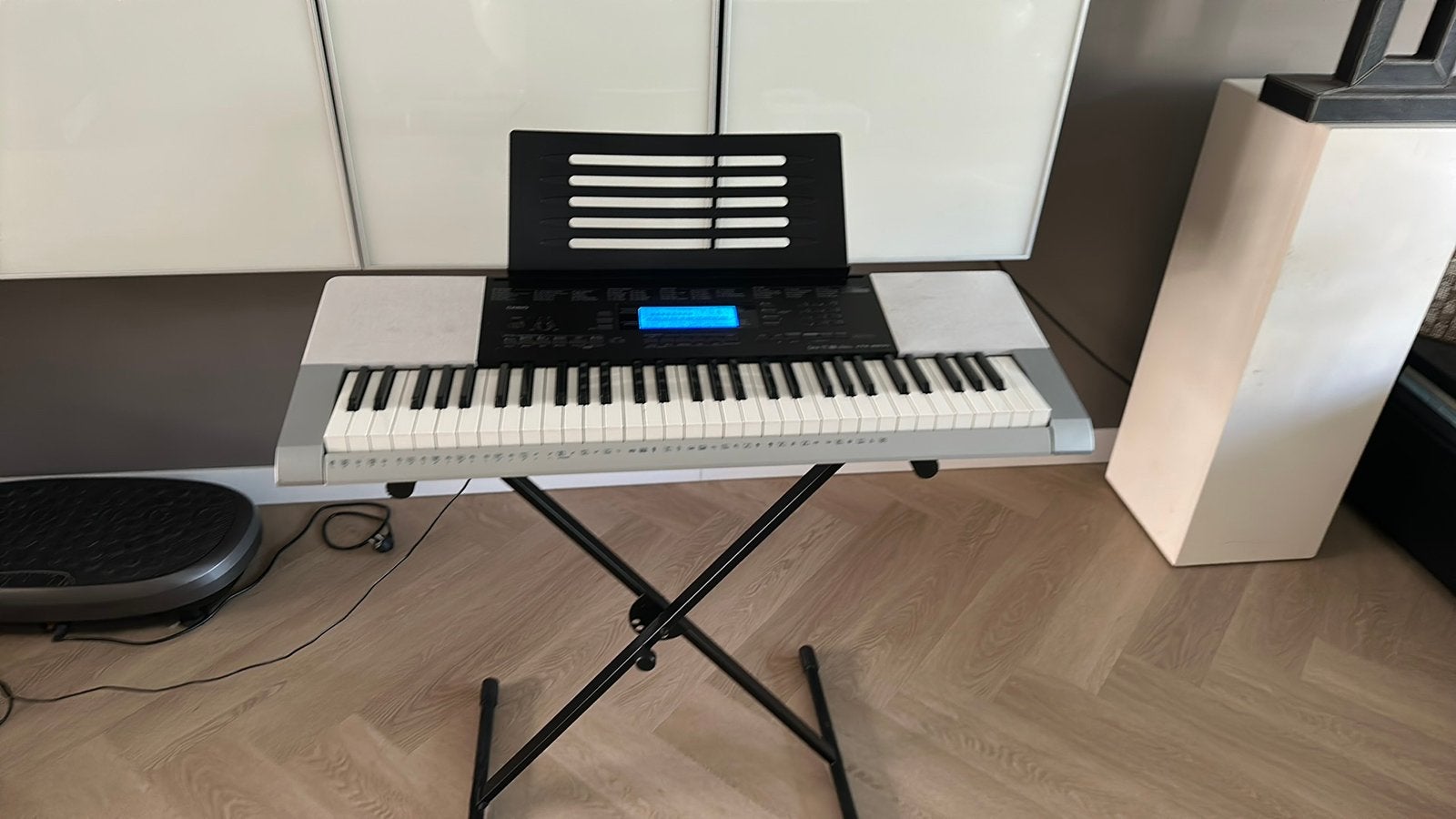 Casio ctk 4300, Ophalen, Casio, 61 toetsen, Zo goed als nieuw