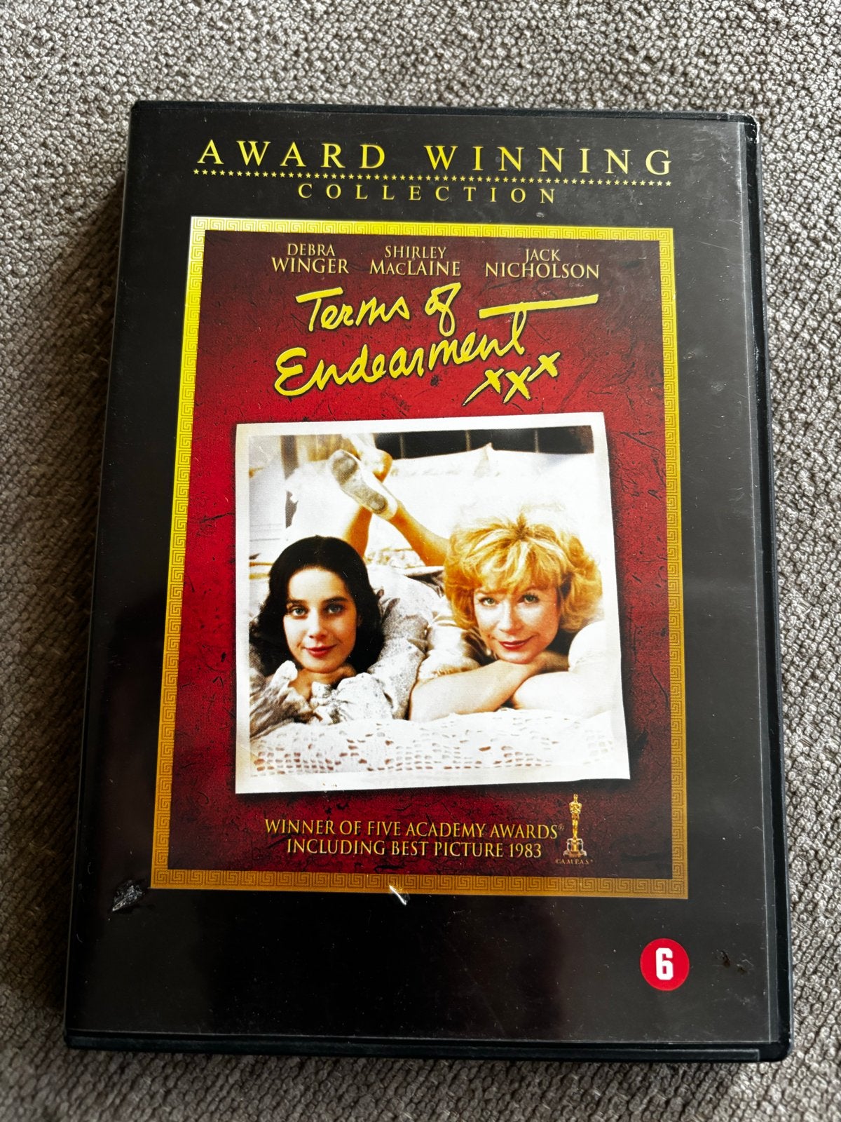 Terms of Endearment DVD - Award Winning Collection, Nederlands, Ophalen of Verzenden, Vanaf 6 jaar, Gebruikt
