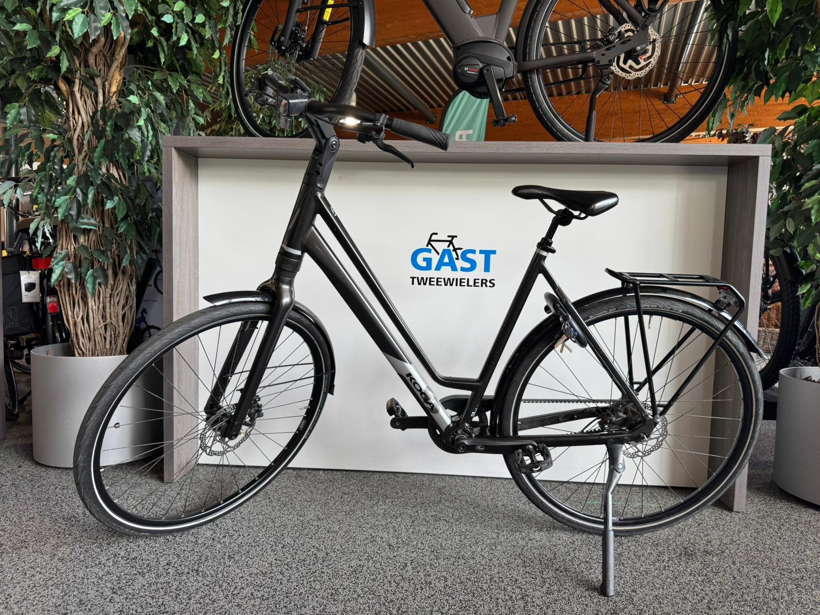 Koga F3 6.0 | Dames | 56cm | 8 versnellingen, Versnellingen, Schijfrem, Ophalen, Overige merken
