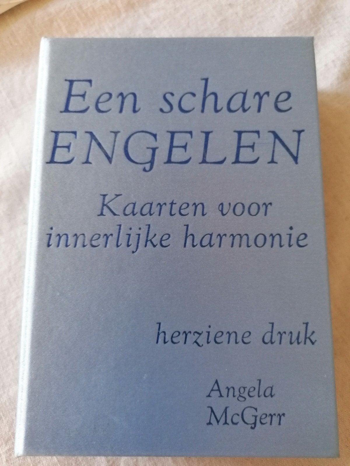 Angela MacGerr - Een schare engelen, Angela MacGerr, Tarot of Kaarten leggen, Overige typen, Ophalen of Verzenden