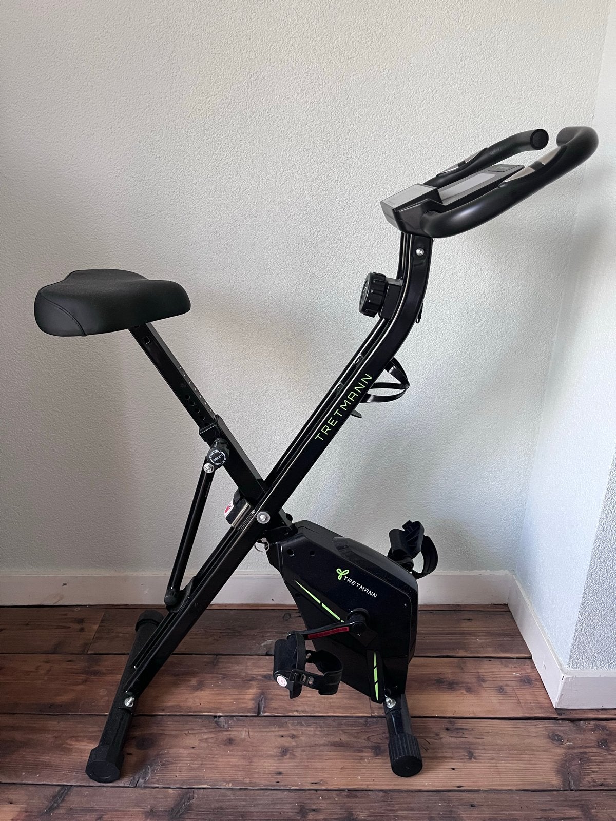 Tretmann Hometrainer - Compact en Verstelbaar, Ophalen, Gebruikt, Metaal, Benen
