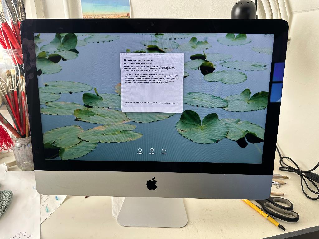 I Mac, Computers en Software, Apple Desktops, Ophalen, 2 tot 3 Ghz, 8 GB, IMac