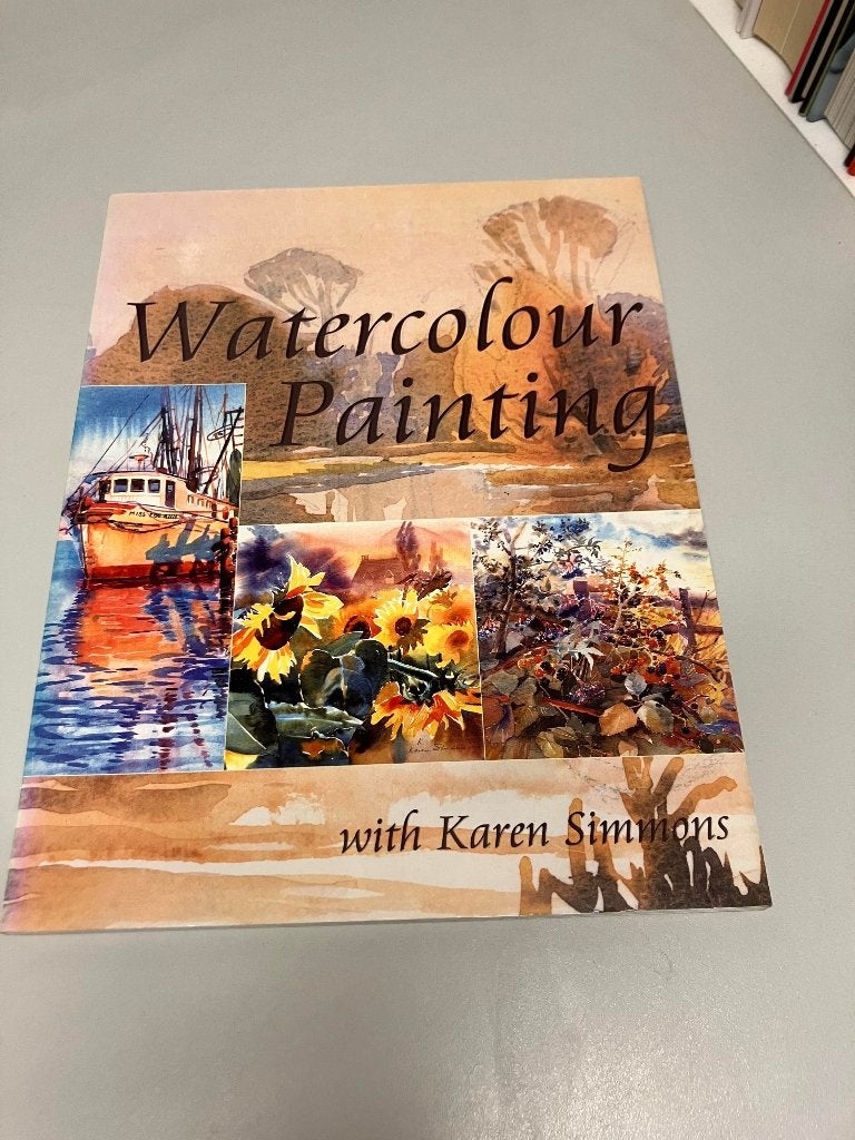 Watercolour Painting with Karen Simmons, Ophalen of Verzenden, Gelezen, Tekenen en Schilderen, Karen Simmons