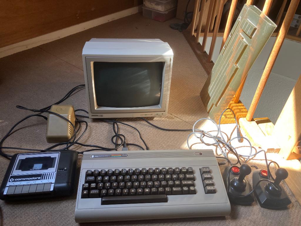 Commodore 64 compleet werkend, Computers en Software, Vintage Computers, Ophalen, Commodore