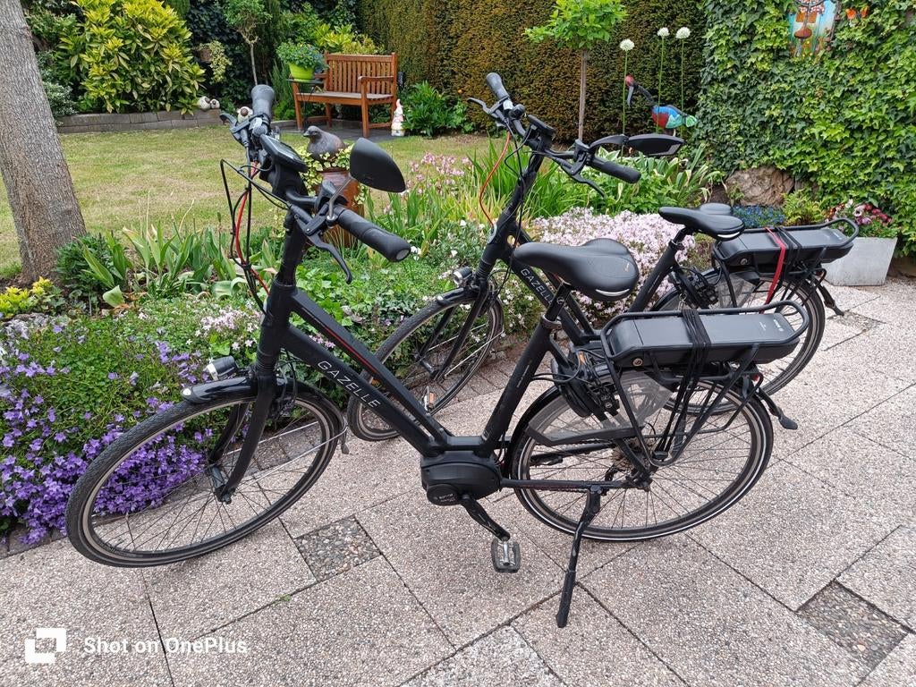 Gazelle Chamonix T10 HMB H1, Fietsen en Brommers, Elektrische fietsen, 51 tot 55 cm, Ophalen of Verzenden, Gebruikt, Gazelle