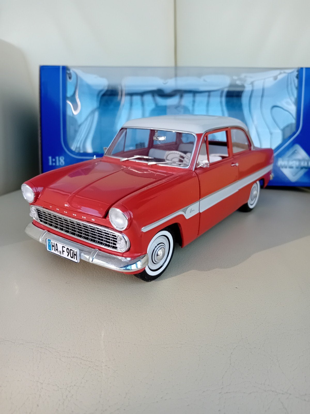 Ford Taunus 12 M 1961., Ophalen of Verzenden, Zo goed als nieuw, Revell