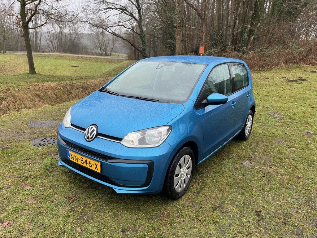Volkswagen Up! 1.0 BMT move up!, Auto's, Volkswagen, Voorwielaandrijving, Dealer onderhouden, Origineel Nederlands, Nieuw