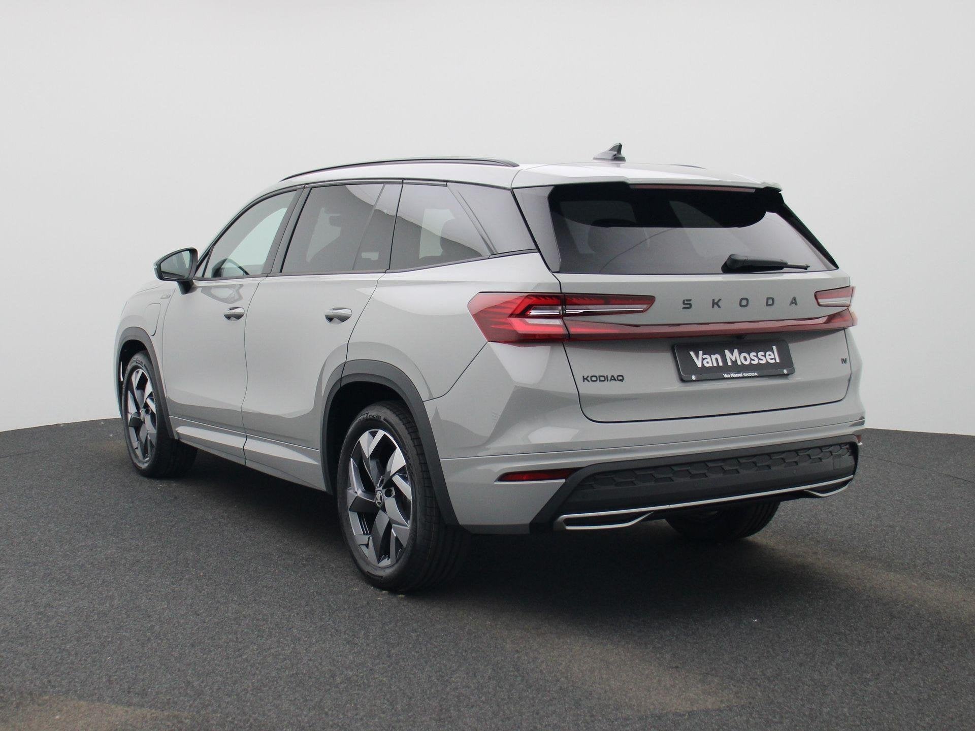 Skoda Kodiaq 1.5 TSI PHEV Sportline Business 204 PK Automaat, Auto's, 1498 cc, 4 cilinders, 26 kWh, Plug-in hybride