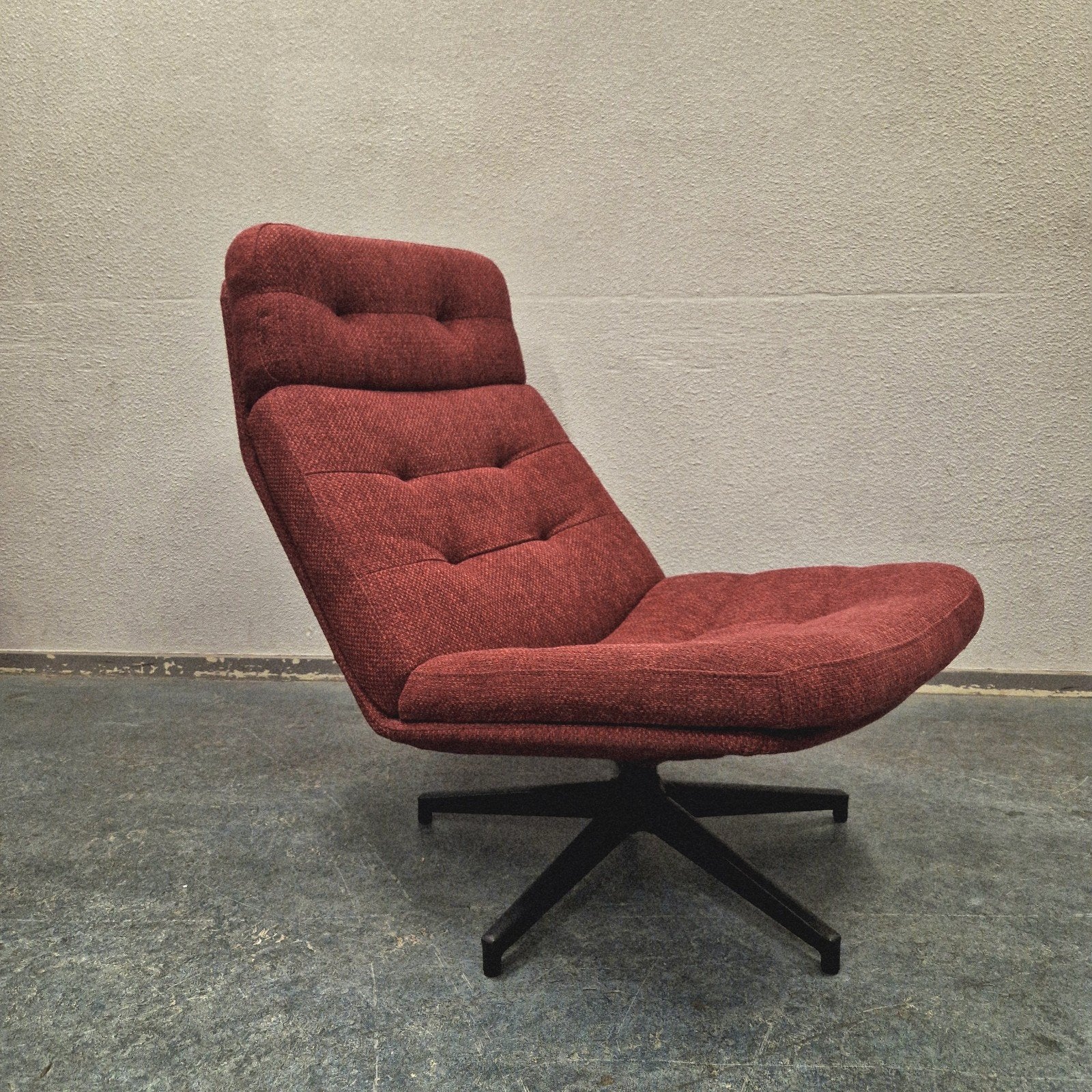 IKEA Havberg draaifauteuil draaistoel, Kolibrivintagehal@gmail.com, Aaldertgeertsstraat 43 Olst, Kolibri vintage, 75 tot 100 cm