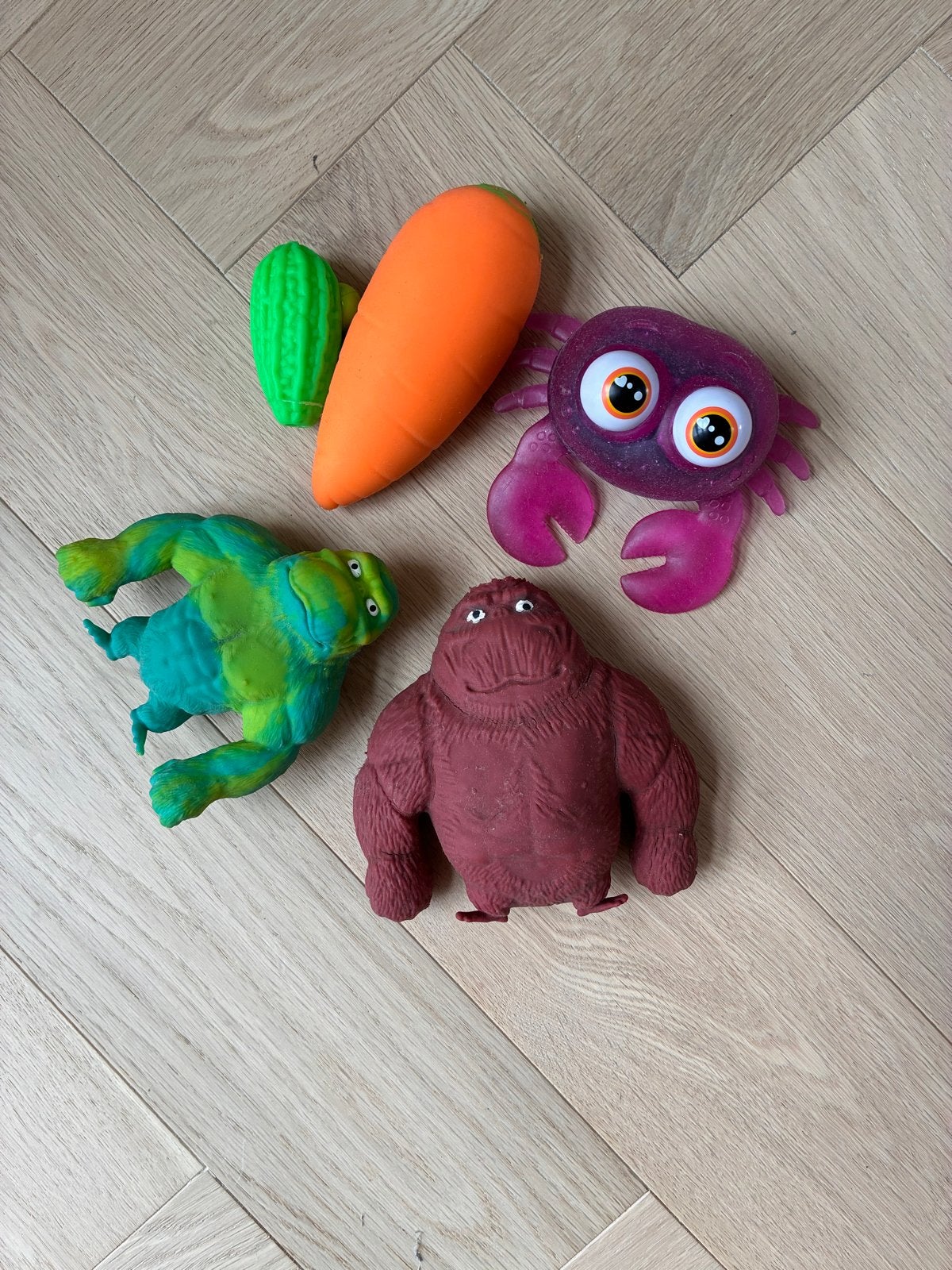 Speelgoedpakket: Mario Kart, masker en squishy speeltjes, Ophalen of Verzenden, Gebruikt, Jongen of Meisje
