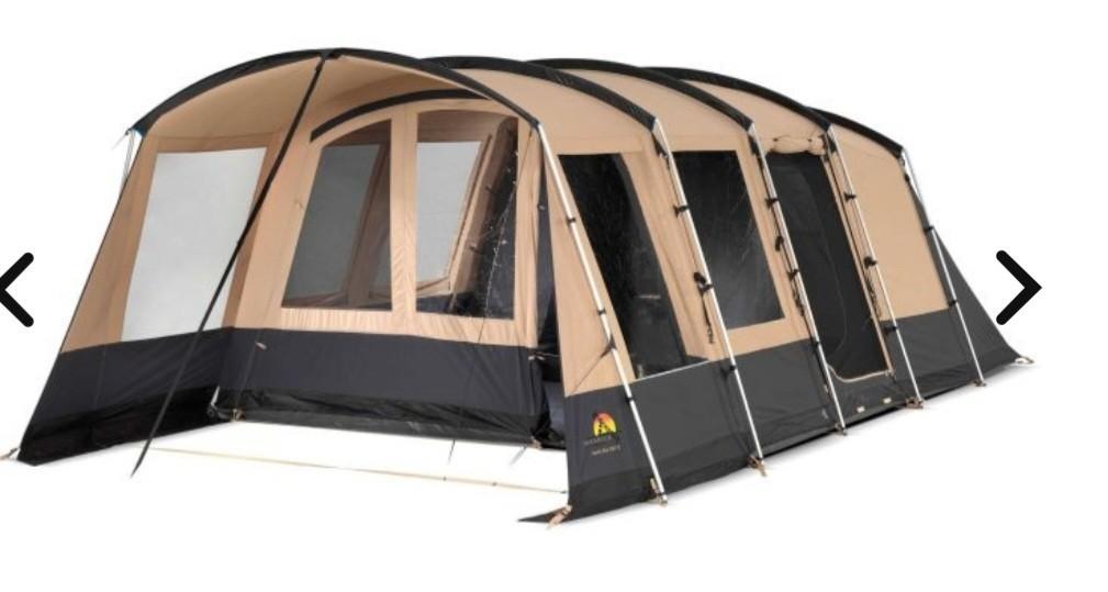 Safarica Pacific Reef 360 TC tunneltent € 895, Caravans en Kamperen, Ophalen, Nieuw, Tot en met 4