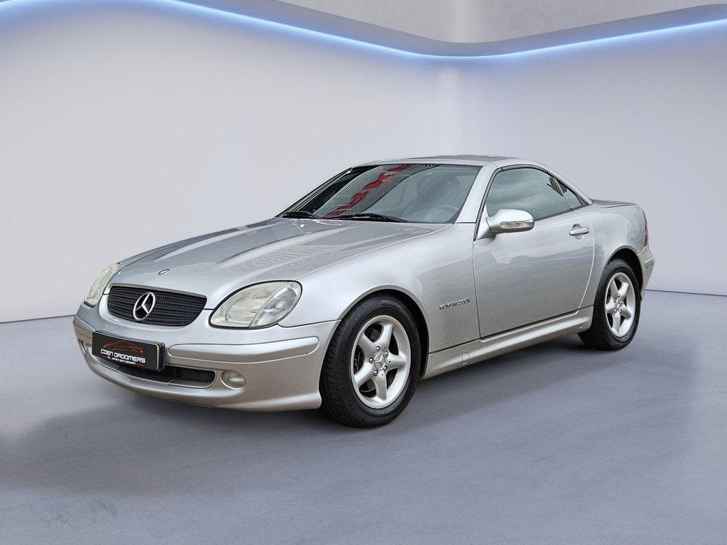 Mercedes-Benz SLK-klasse 200 K /Apple Carplay/Airco/Leder/Cr, Auto's, Mercedes-Benz, Automaat, 1998 cc, Gebruikt, 4 cilinders