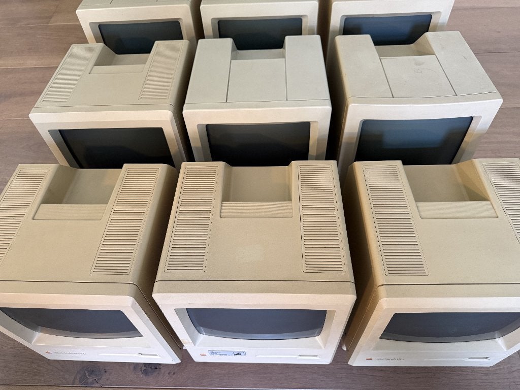 Collectie Apple Macintosh – (Plus, Plus ED, SE, Classic), Computers en Software, Ophalen, Apple