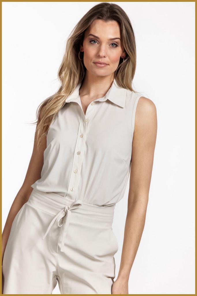 Studio Anneloes Bobby blouse kit light travelstof mt XS, Ophalen of Verzenden, Zo goed als nieuw, Maat 34 (XS) of kleiner