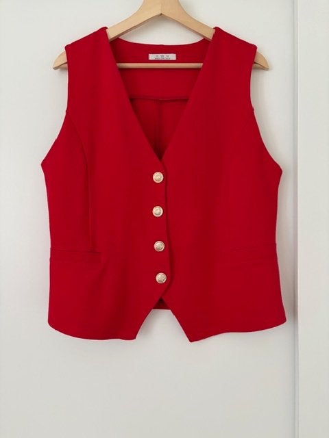 Made in Italy nieuwe gilet maat 42(XL), Made in Italy, Kostuum of Pak, Verzenden, Maat 42/44 (L)