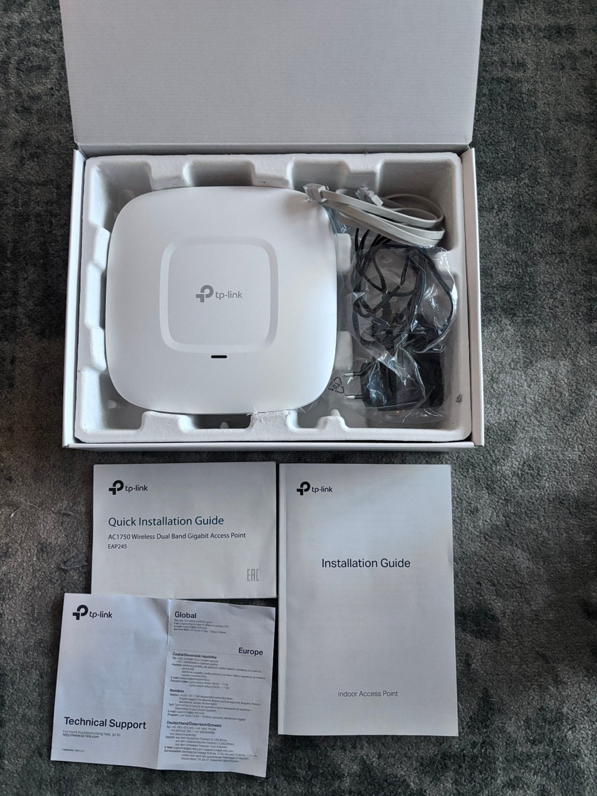TP-Link AC1750 Acces Point Omada, Computers en Software, Accesspoints, Verzenden, TP-Link