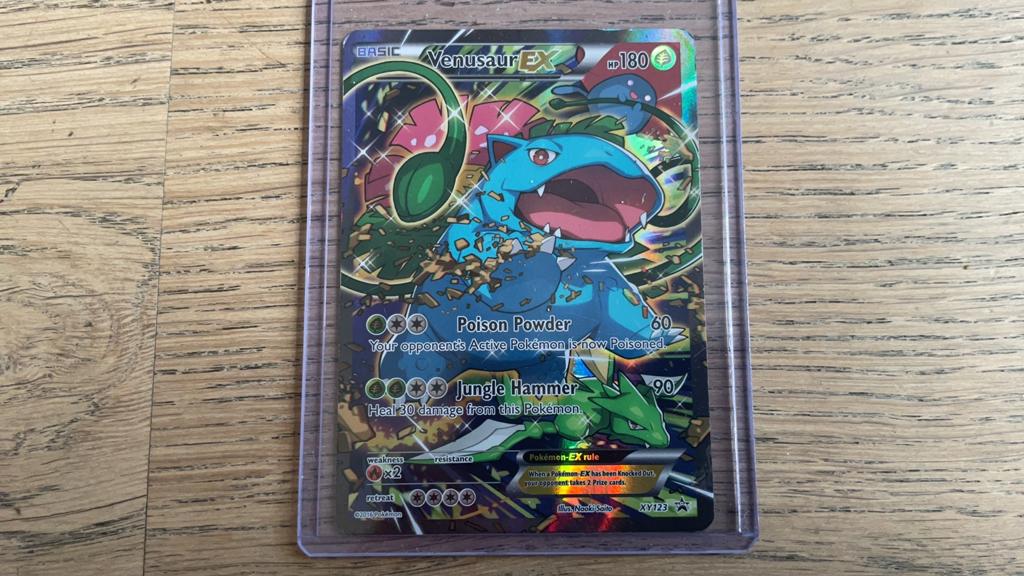 Venusaur EX, Ophalen of Verzenden, Gebruikt