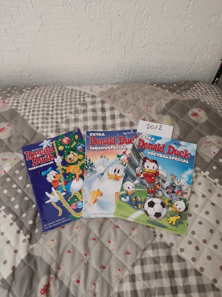 Speciale uitgaven Donald Duck per stuk €1,00, Verzamelen, Disney, Ophalen, Donald Duck, Zo goed als nieuw, Overige typen
