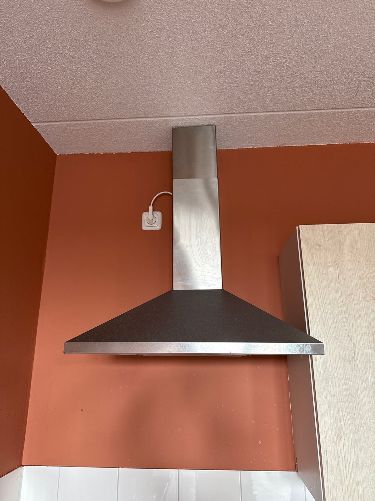 IKEA afzuigkap recirculatie - gratis op te halen, Ophalen, Gebruikt, Wandschouwkap, Vrijstaand