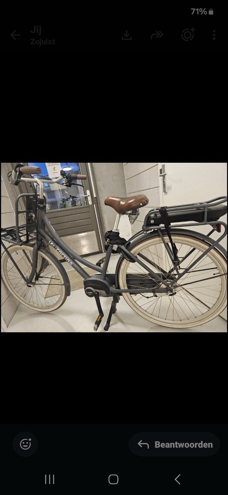 Elektrische fiets, 51 tot 55 cm, Ophalen of Verzenden, Zo goed als nieuw, Cortina