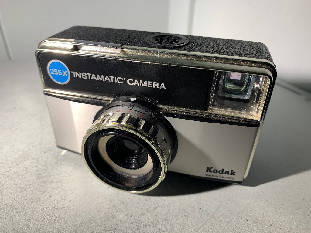Kodak Instamatic 255X Camera - Vintage Compact Camera, Ophalen of Verzenden, Gebruikt, Compact, Kodak