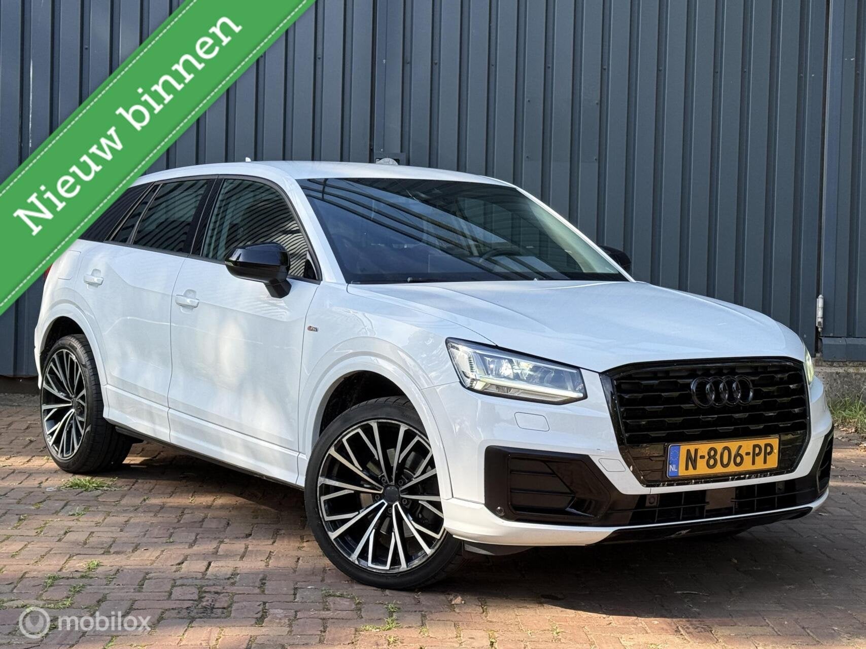 Audi Q2 1.4 TFSI S-Line|Virtual|ACC|Sfeer|Automaat|Lane|Keyl, Auto's, Stof, Gebruikt, 4 cilinders, 150 pk