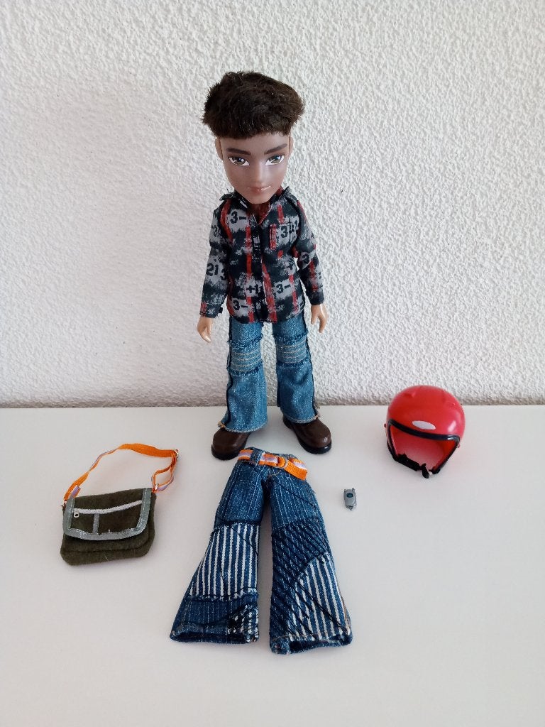Bratz Boyz - Tokyo a Go-Go – DYLAN, Verzamelen, Poppen, Ophalen of Verzenden, Gebruikt, Pop
