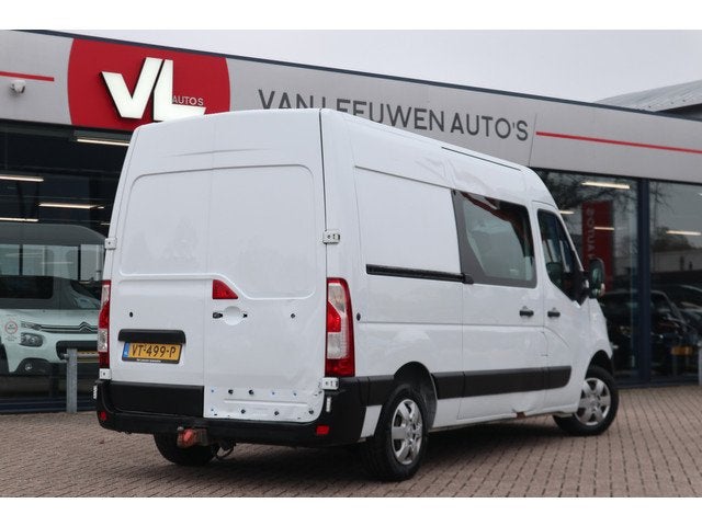 Opel Movano 2.3 CDTI L2H2 DC, Euro 5, Stof, Gebruikt, Zwart