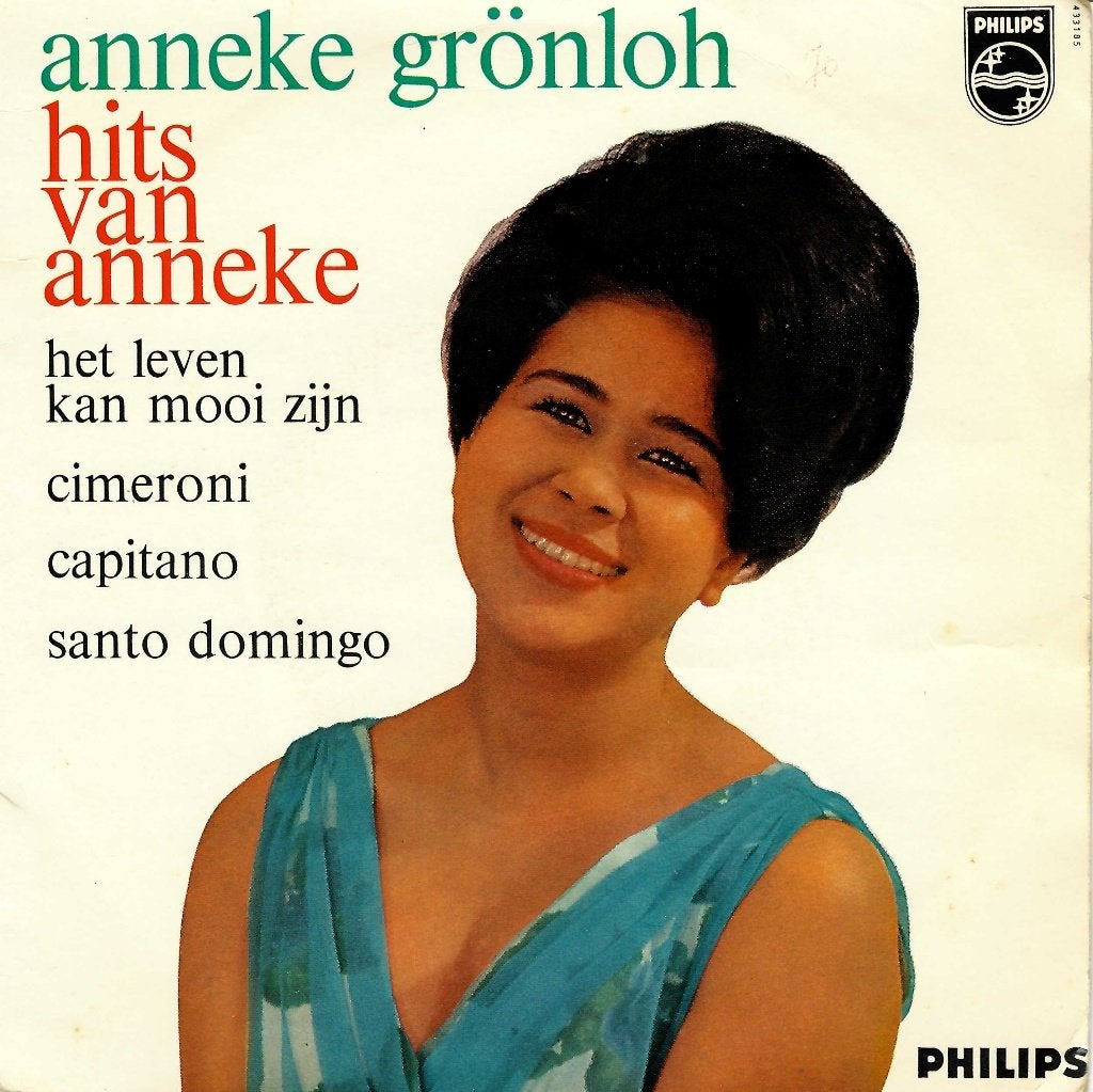 Anneke Grönloh - EP Hits van Anneke - Philips 433 185 PE, 7 inch, Ophalen of Verzenden, Zo goed als nieuw, Levenslied of Smartlap