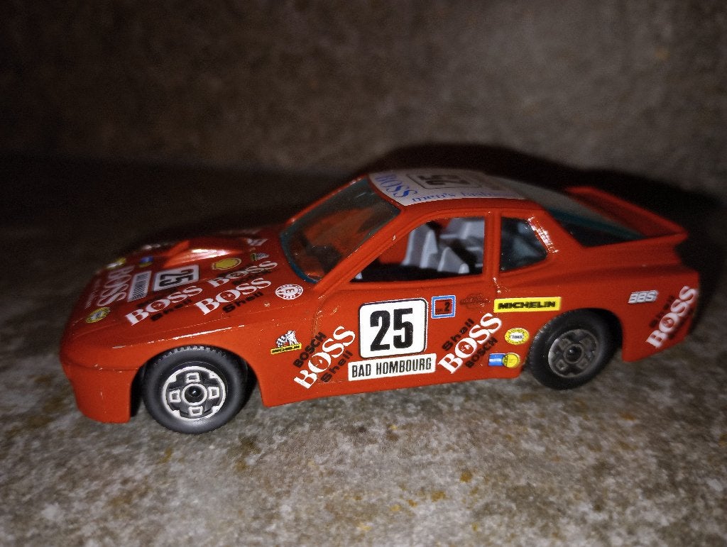 Bburago Porsche 924 Turbo 1/43, Hobby en Vrije tijd, Ophalen of Verzenden, Gebruikt, Auto, Overige merken