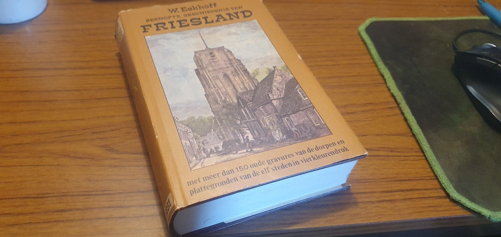 Beknopte geschiedenis van Friesland - 1976, Boeken, Ophalen of Verzenden, Gelezen, W Eekhoff