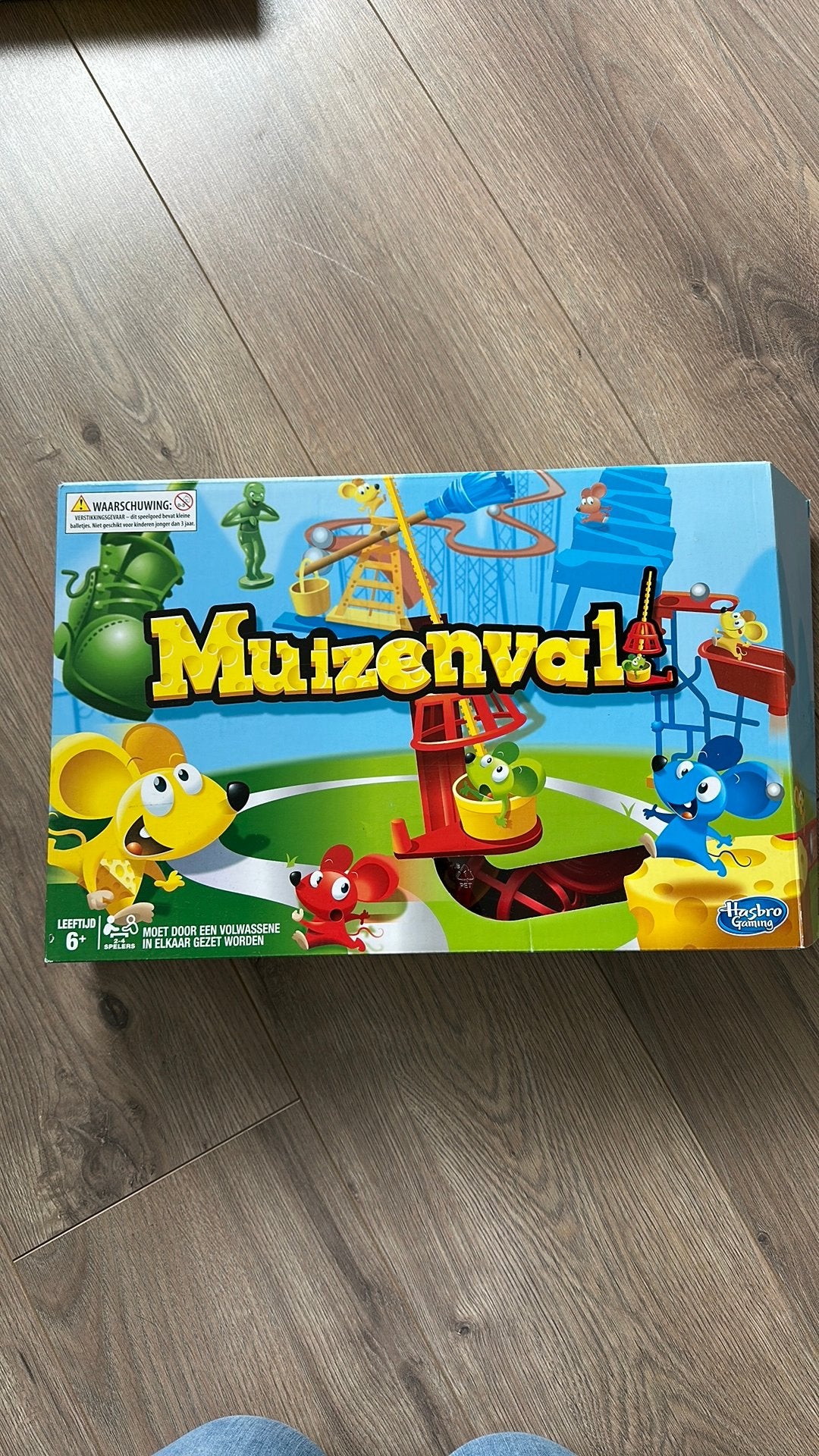 Muizenval, Drie of vier spelers, Ophalen of Verzenden, Gebruikt