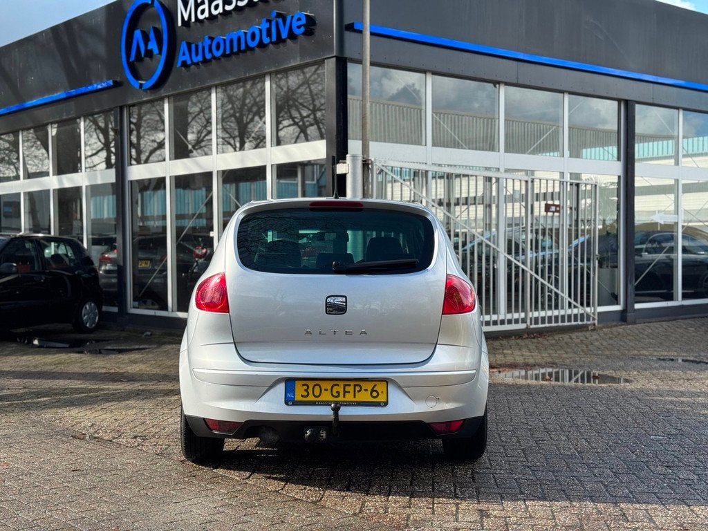 Seat Altea 1.6 Sportrider 5drs airco cruise keurige voertuig, Gebruikt, 1295 kg, 4 cilinders, Metallic lak