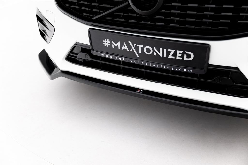 Maxton Design Volvo XC60 MK2 R Design Voorspoiler Spoiler Sp, Verzenden, Automotive Parts, A.parts@hotmail.nl, Trasmolenlaan 12 3447 GZ Woerden