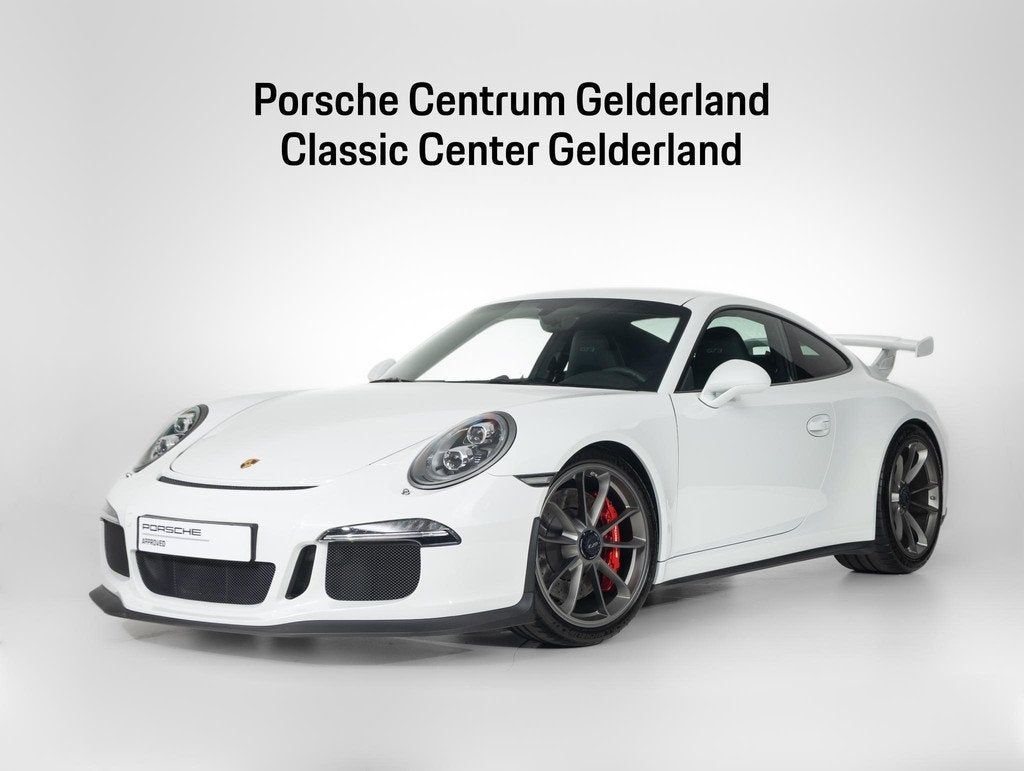 Porsche 911 GT3, Auto's, Euro 5, Achterwielaandrijving, Gebruikt, Zwart