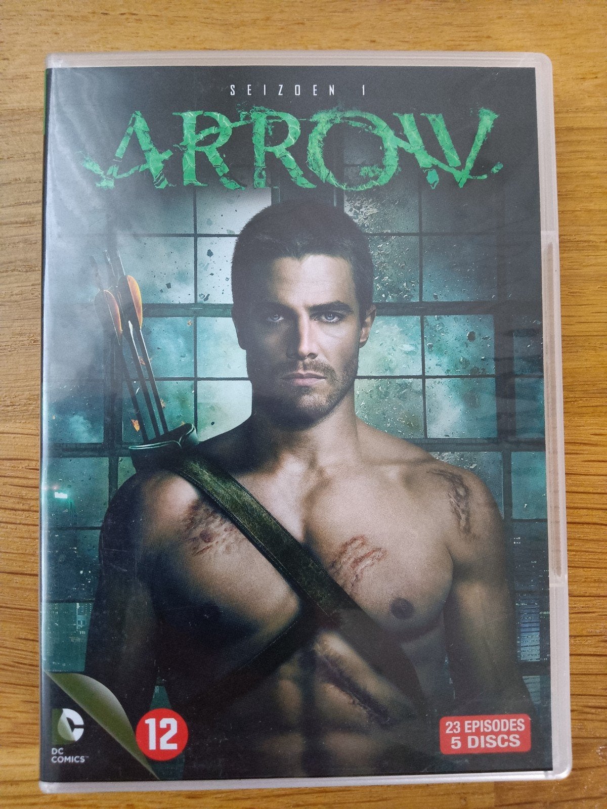 Arrow seizoen 1, Cd's en Dvd's, Dvd's | Tv en Series, Ophalen of Verzenden, Zo goed als nieuw